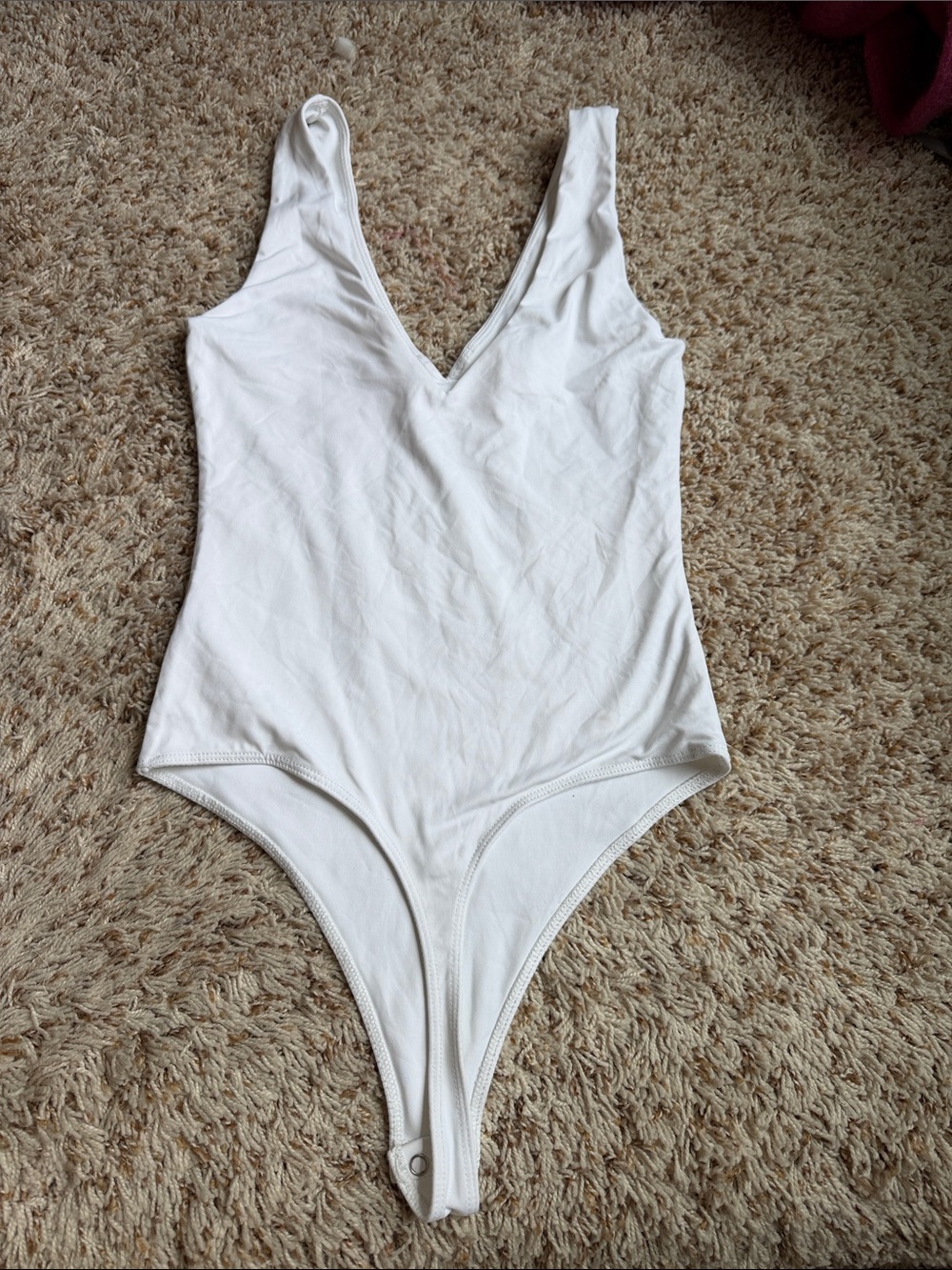 New Second Skin by RD Style Valentina Double V Bodysuit size Sx - Picture 4 of 7